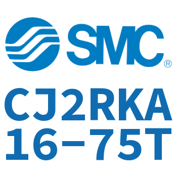 杆不回转直接安装型气缸 CJ2RKA16-75T