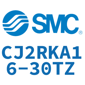 杆不回转直接安装型气缸 CJ2RKA16-30TZ