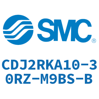 杆不回转直接安装型气缸 CDJ2RKA10-30RZ-M9BS-B
