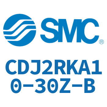 杆不回转直接安装型气缸 CDJ2RKA10-30Z-B