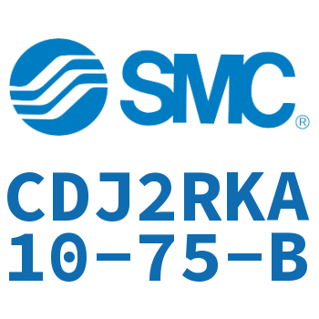 杆不回转直接安装型气缸 CDJ2RKA10-75-B