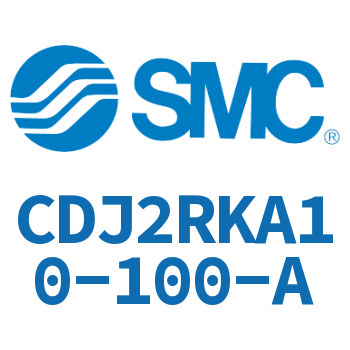 杆不回转直接安装型气缸 CDJ2RKA10-100-A