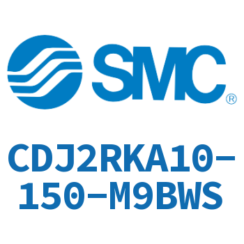 杆不回转直接安装型气缸 CDJ2RKA10-150-M9BWS