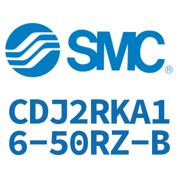 杆不回转直接安装型气缸 CDJ2RKA16-50RZ-B