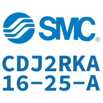 杆不回转直接安装型气缸 CDJ2RKA16-25-A