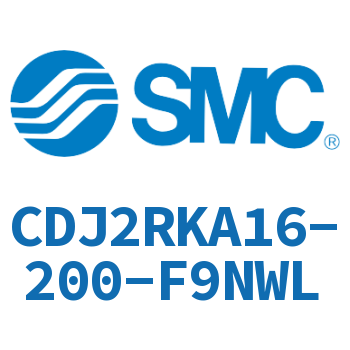 杆不回转直接安装型气缸 CDJ2RKA16-200-F9NWL