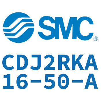 杆不回转直接安装型气缸 CDJ2RKA16-50-A