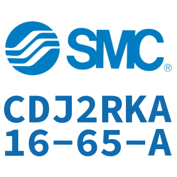 杆不回转直接安装型气缸 CDJ2RKA16-65-A