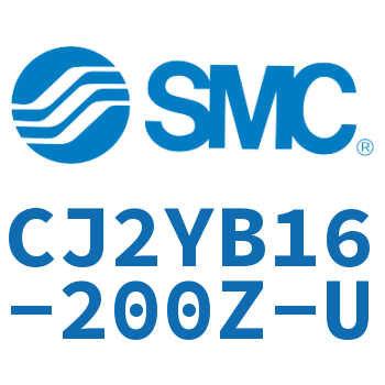 平稳运动迷你气缸 CJ2YB16-200Z-U