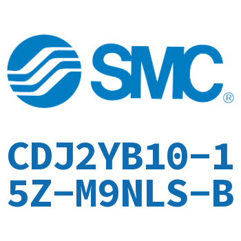 平稳运动迷你气缸 CDJ2YB10-15Z-M9NLS-B
