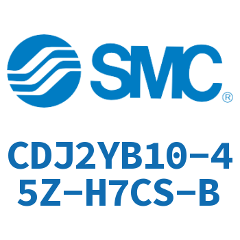 平稳运动迷你气缸 CDJ2YB10-45Z-H7CS-B