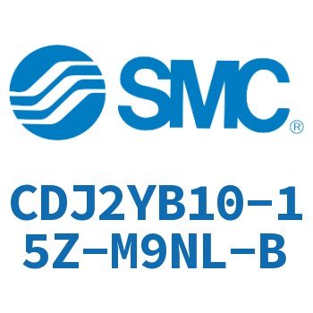 平稳运动迷你气缸 CDJ2YB10-15Z-M9NL-B