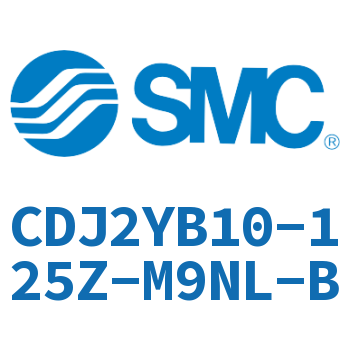 平稳运动迷你气缸 CDJ2YB10-125Z-M9NL-B