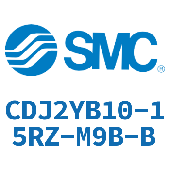 平稳运动迷你气缸 CDJ2YB10-15RZ-M9B-B