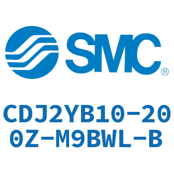平稳运动迷你气缸 CDJ2YB10-200Z-M9BWL-B