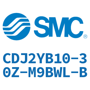 平稳运动迷你气缸 CDJ2YB10-30Z-M9BWL-B