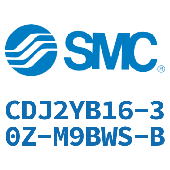 平稳运动迷你气缸 CDJ2YB16-30Z-M9BWS-B