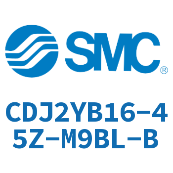 平稳运动迷你气缸 CDJ2YB16-45Z-M9BL-B
