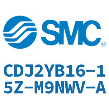平稳运动迷你气缸 CDJ2YB16-15Z-M9NWV-A