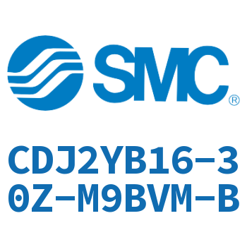 平稳运动迷你气缸 CDJ2YB16-30Z-M9BVM-B