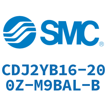平稳运动迷你气缸 CDJ2YB16-200Z-M9BAL-B