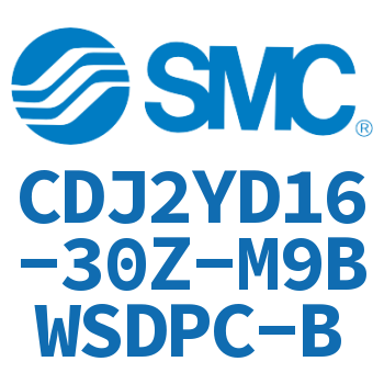 平稳运动迷你气缸 CDJ2YD16-30Z-M9BWSDPC-B