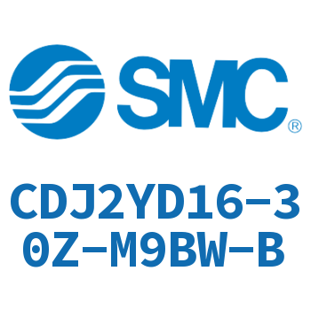 平稳运动迷你气缸 CDJ2YD16-30Z-M9BW-B