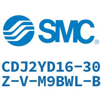 平稳运动迷你气缸 CDJ2YD16-30Z-V-M9BWL-B