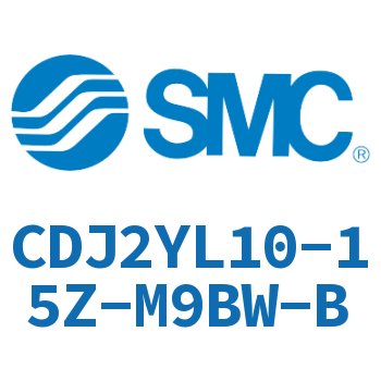 平稳运动迷你气缸 CDJ2YL10-15Z-M9BW-B
