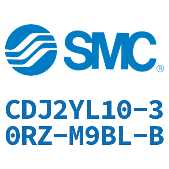 平稳运动迷你气缸 CDJ2YL10-30RZ-M9BL-B