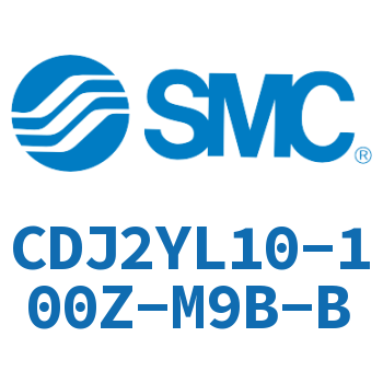 平稳运动迷你气缸 CDJ2YL10-100Z-M9B-B