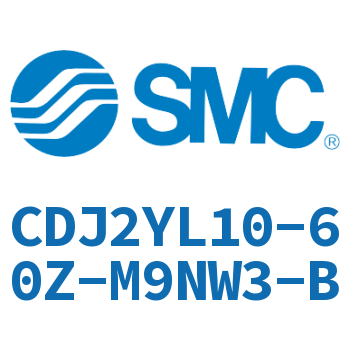 平稳运动迷你气缸 CDJ2YL10-60Z-M9NW3-B