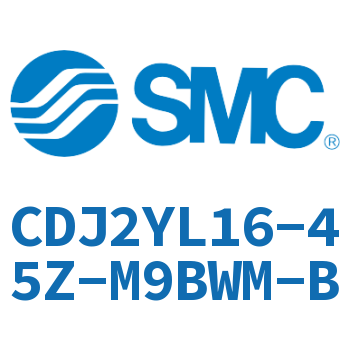 平稳运动迷你气缸 CDJ2YL16-45Z-M9BWM-B