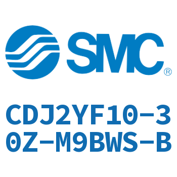 平稳运动迷你气缸 CDJ2YF10-30Z-M9BWS-B