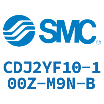 平稳运动迷你气缸 CDJ2YF10-100Z-M9N-B