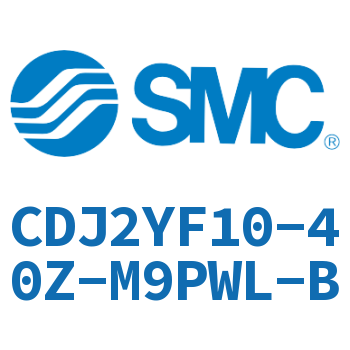 平稳运动迷你气缸 CDJ2YF10-40Z-M9PWL-B