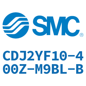 平稳运动迷你气缸 CDJ2YF10-400Z-M9BL-B