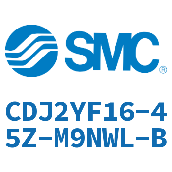 平稳运动迷你气缸 CDJ2YF16-45Z-M9NWL-B