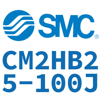 气液联用标准型气缸 CM2HB25-100J