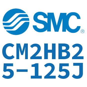 气液联用标准型气缸 CM2HB25-125J