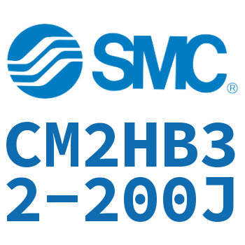 气液联用标准型气缸 CM2HB32-200J