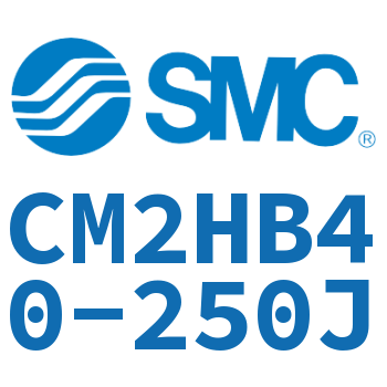 气液联用标准型气缸 CM2HB40-250J