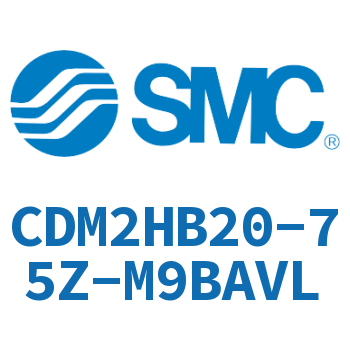 气液联用标准型气缸 CDM2HB20-75Z-M9BAVL