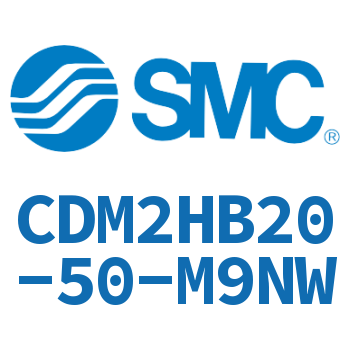 气液联用标准型气缸 CDM2HB20-50-M9NW