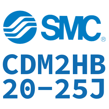 气液联用标准型气缸 CDM2HB20-25J