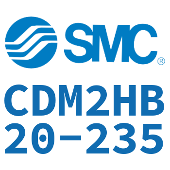 气液联用标准型气缸 CDM2HB20-235