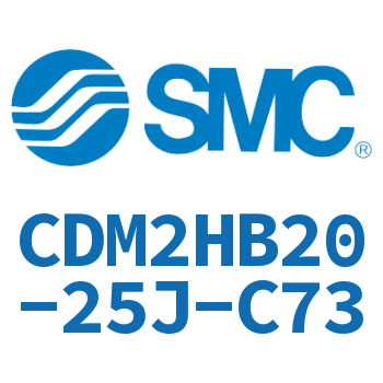 气液联用标准型气缸 CDM2HB20-25J-C73