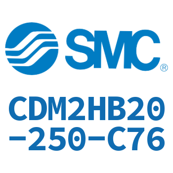 气液联用标准型气缸 CDM2HB20-250-C76