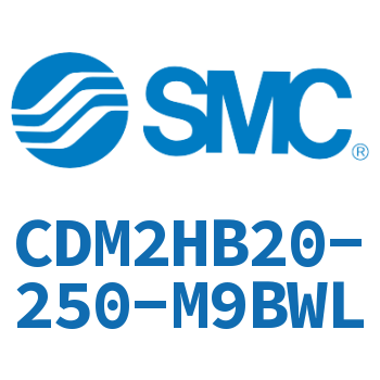 气液联用标准型气缸 CDM2HB20-250-M9BWL