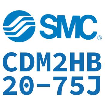 气液联用标准型气缸 CDM2HB20-75J